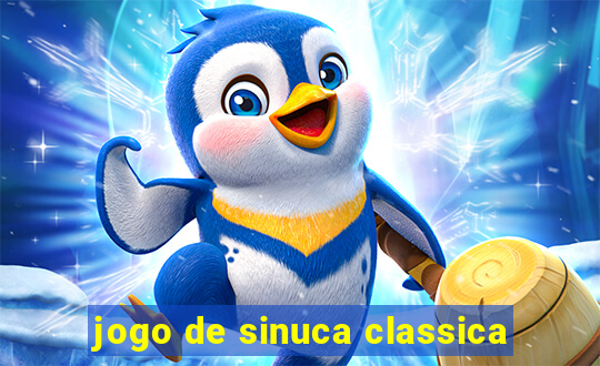 jogo de sinuca classica